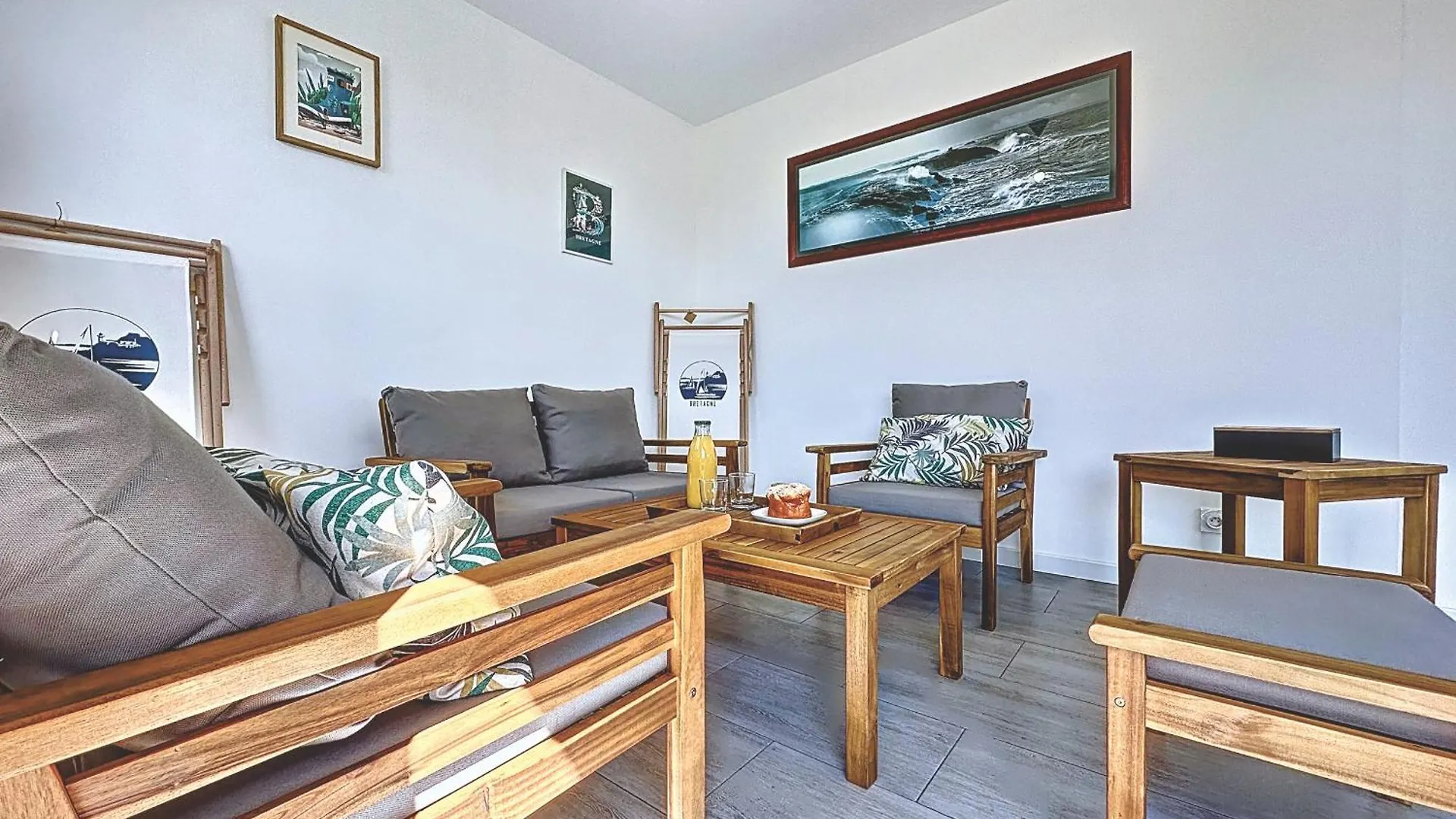 Holiday home Ty Ehanou Ravissante Maison De Vacances Landunvez