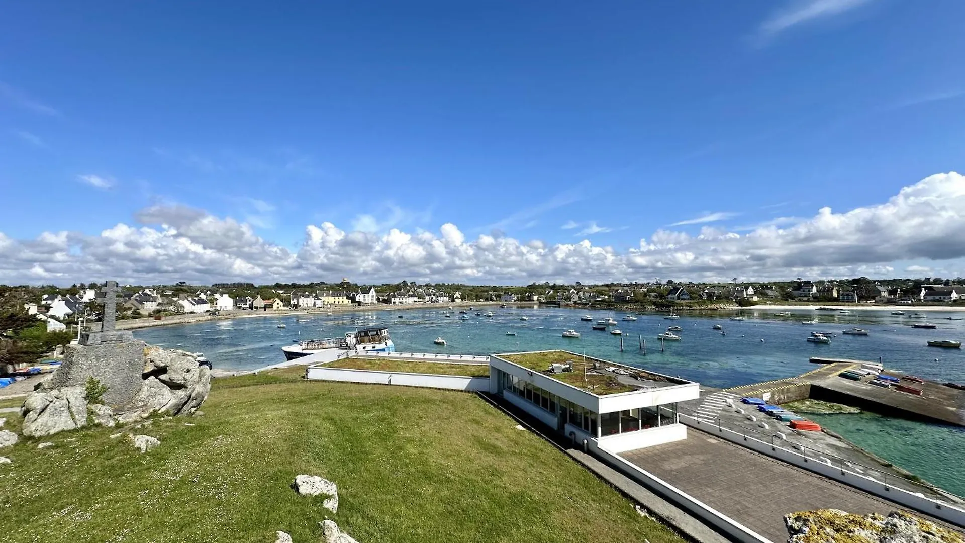 Ty Ehanou Ravissante Maison De Vacances Landunvez France